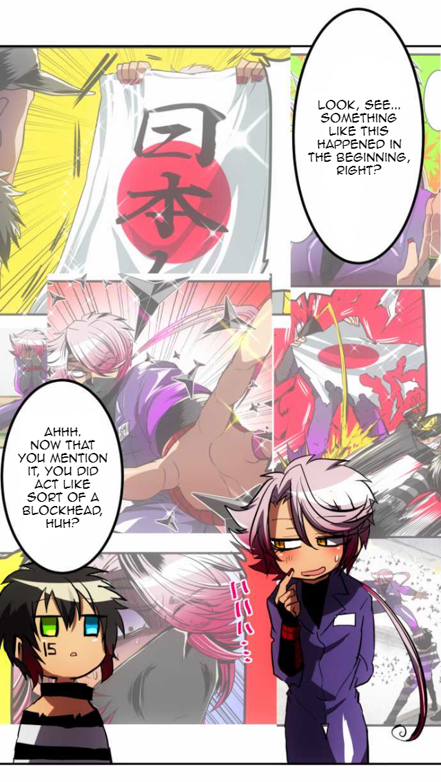 Nanbaka Chapter 55 page 34 - Chapter 55