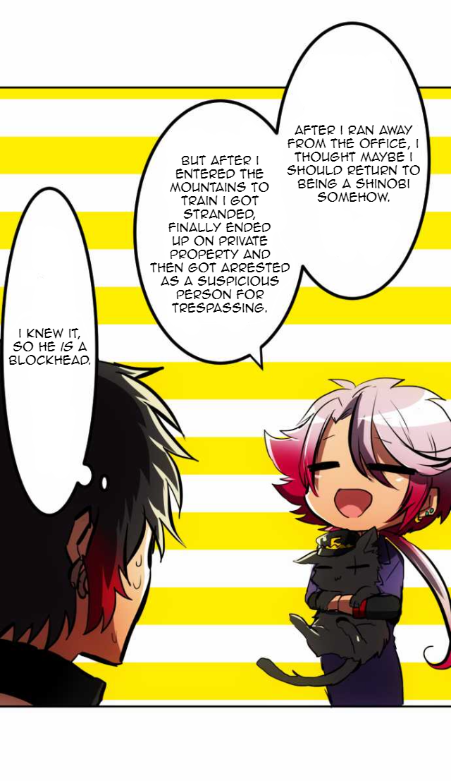 Nanbaka Chapter 55 page 36 - Chapter 55
