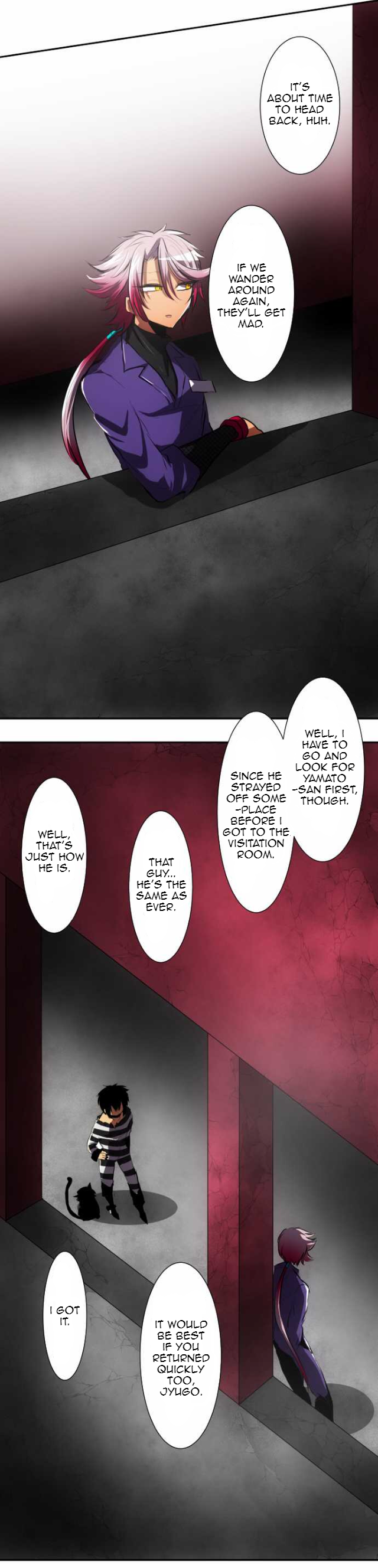Nanbaka Chapter 55 page 42 - Chapter 55
