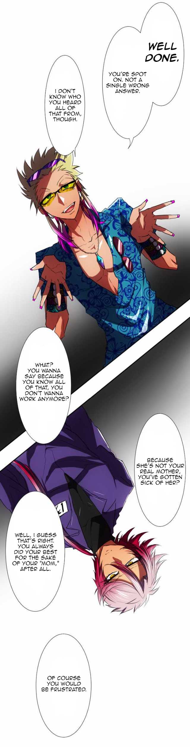 Nanbaka Chapter 55 page 5 - Chapter 55