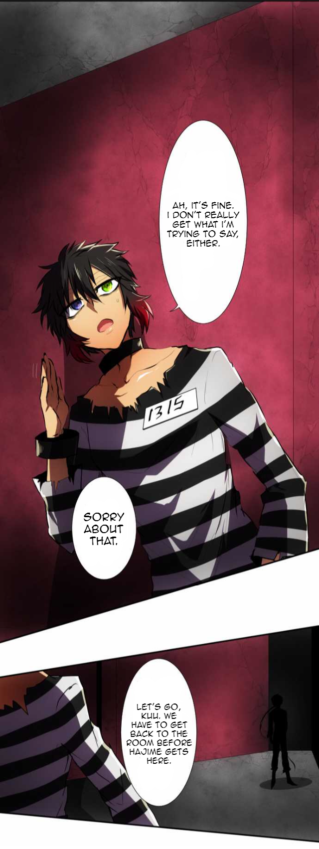 Nanbaka Chapter 55 page 51 - Chapter 55