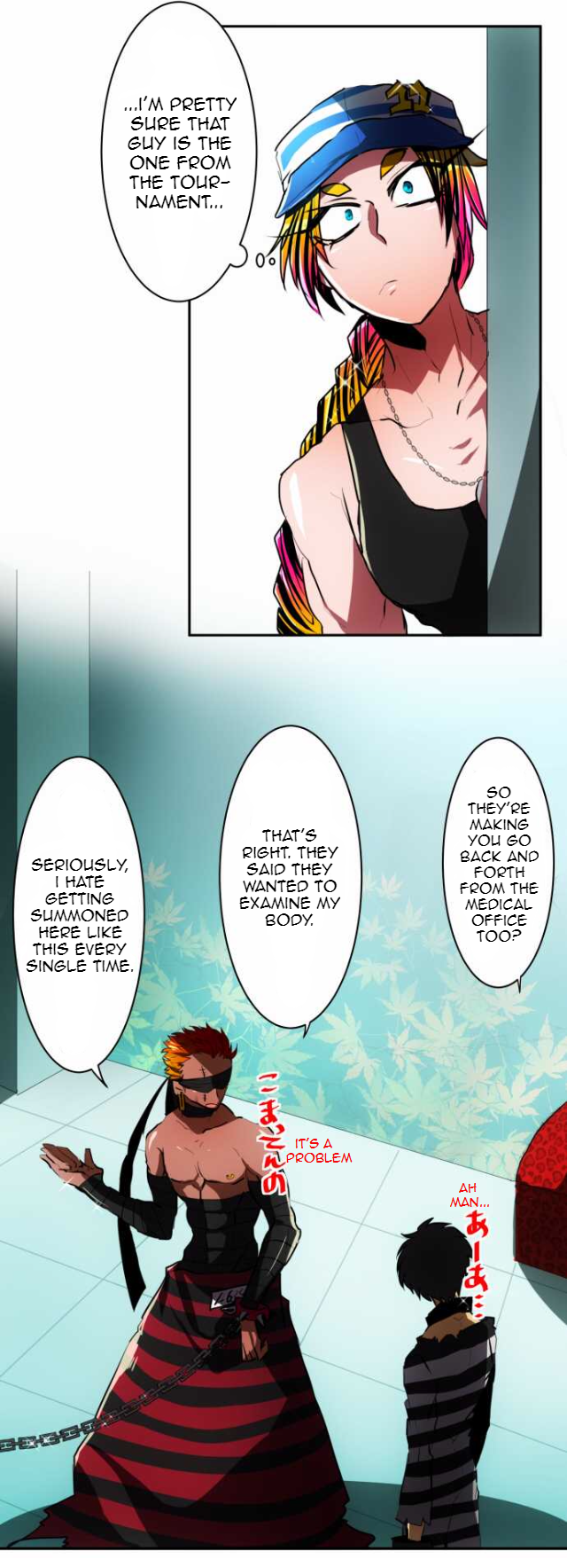 Nanbaka Chapter 56 page 15 - Chapter 56