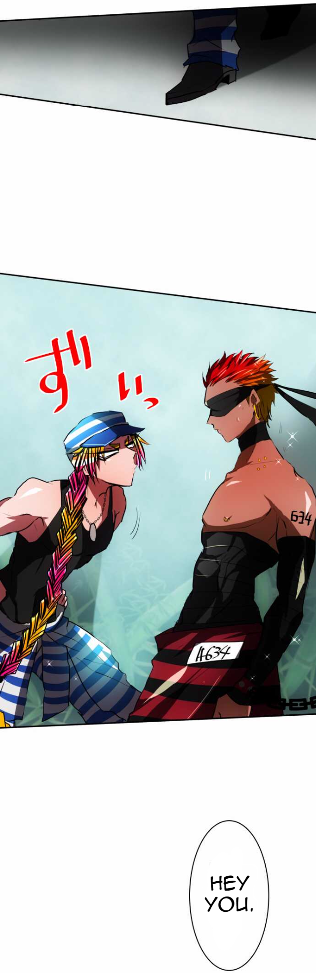 Nanbaka Chapter 56 page 22 - Chapter 56
