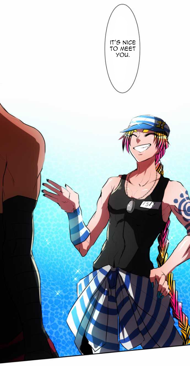 Nanbaka Chapter 56 page 31 - Chapter 56