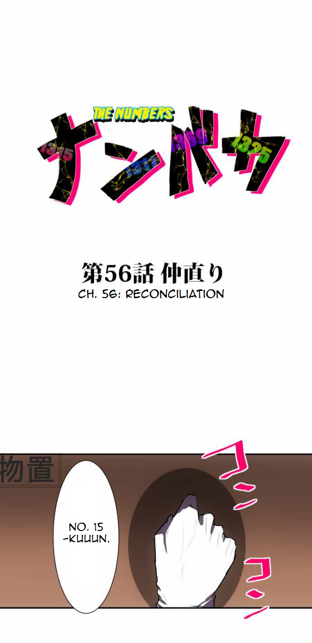 Nanbaka Chapter 56 page 4 - Chapter 56