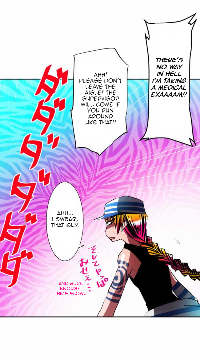 Nanbaka Chapter 56 page 44 - Chapter 56