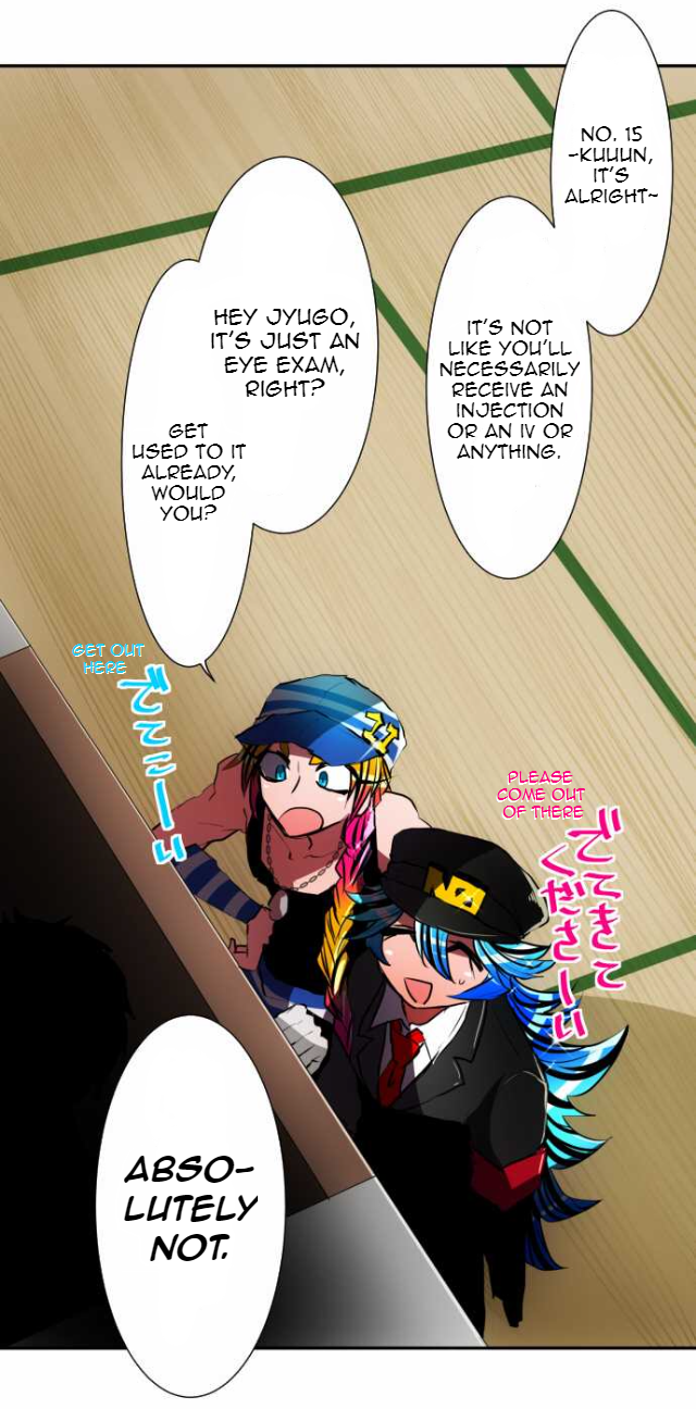 Nanbaka Chapter 56 page 5 - Chapter 56