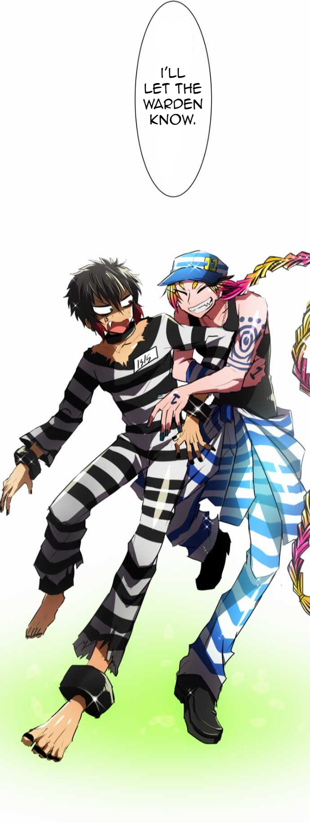 Nanbaka Chapter 56 page 52 - Chapter 56