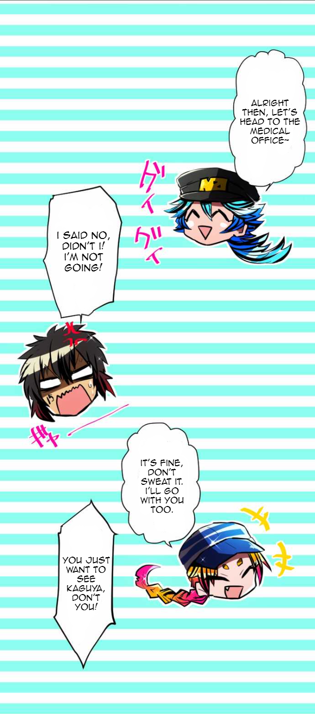 Nanbaka Chapter 56 page 8 - Chapter 56
