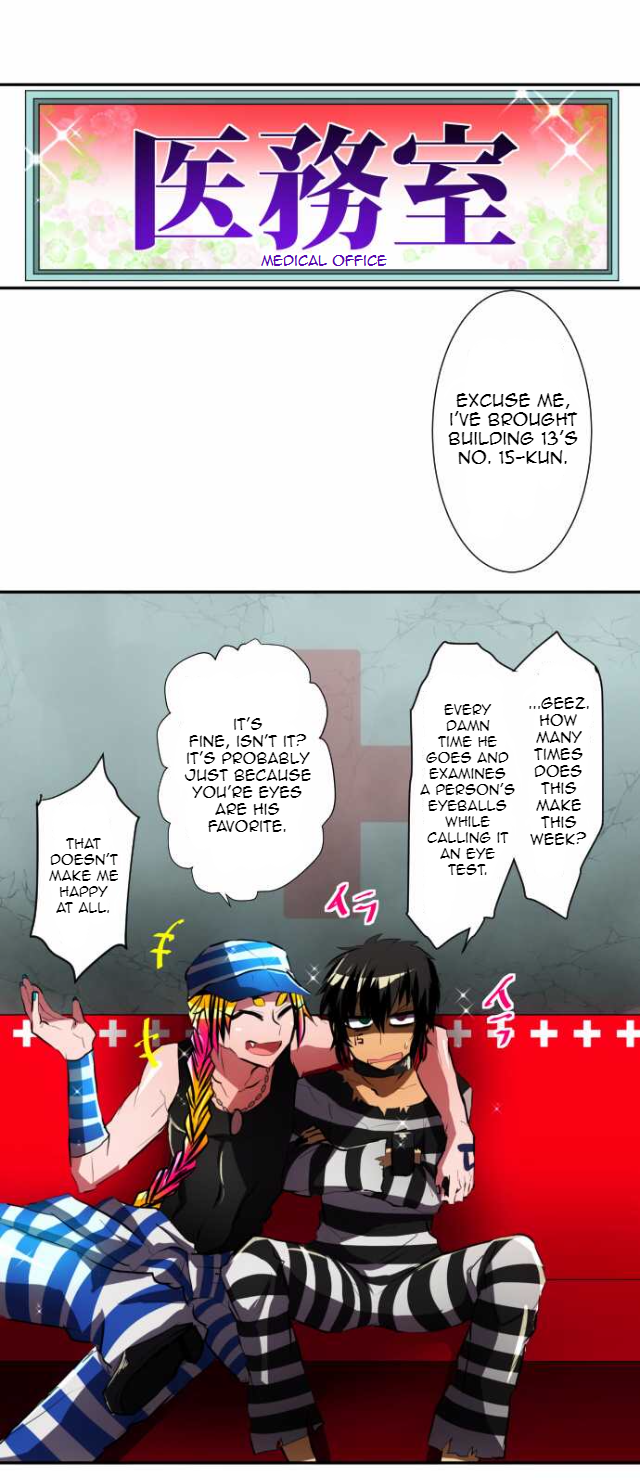 Nanbaka Chapter 56 page 9 - Chapter 56