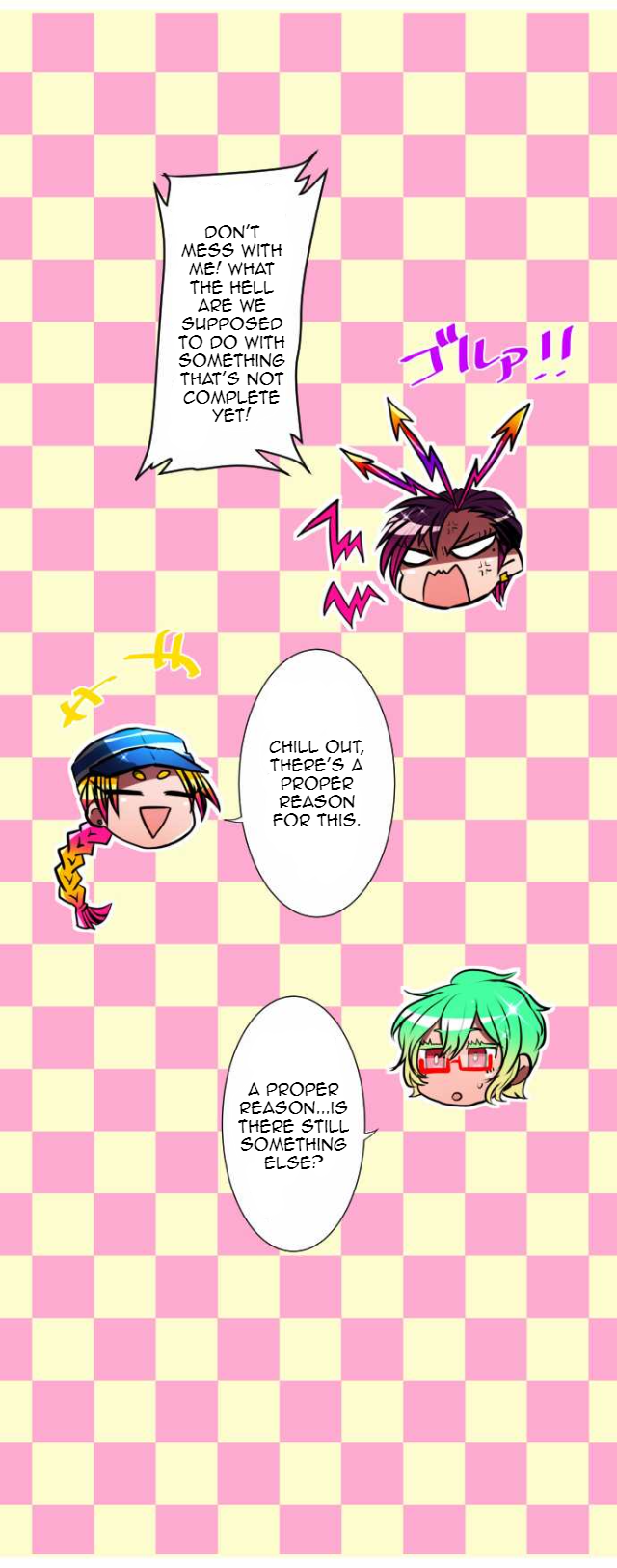Nanbaka Chapter 57 page 15 - Chapter 57