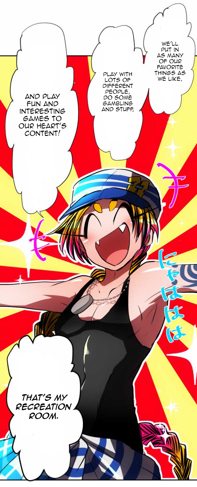 Nanbaka Chapter 57 page 19 - Chapter 57