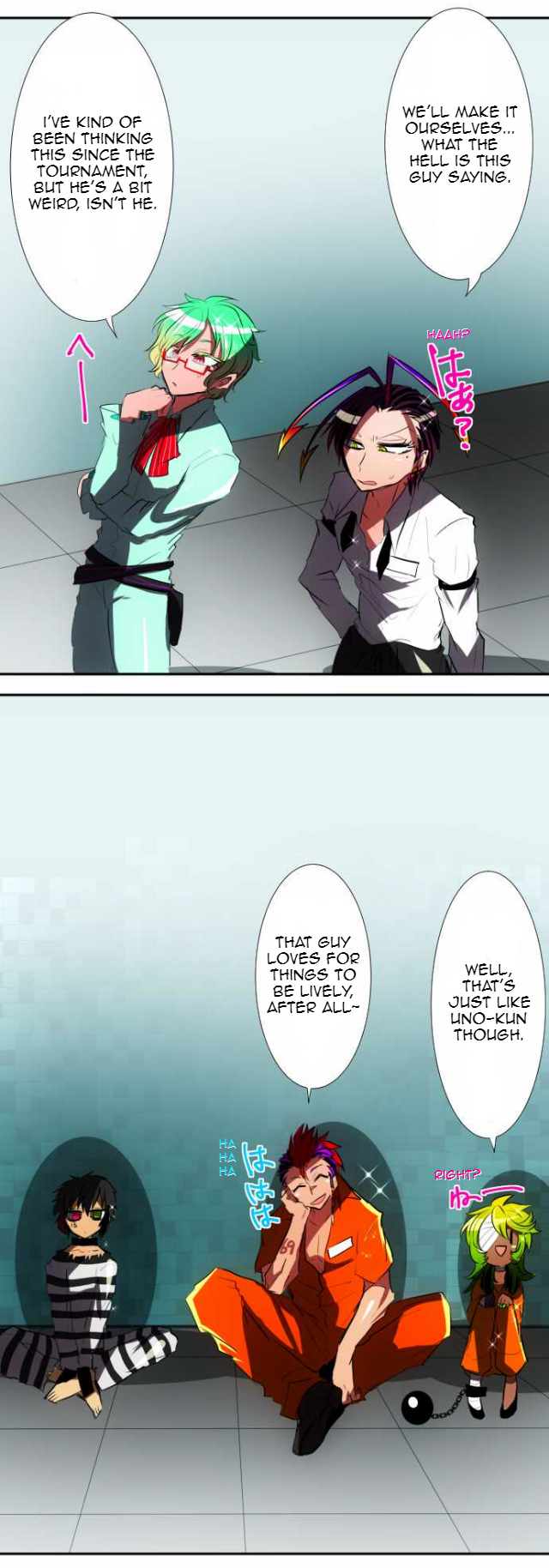 Nanbaka Chapter 57 page 20 - Chapter 57