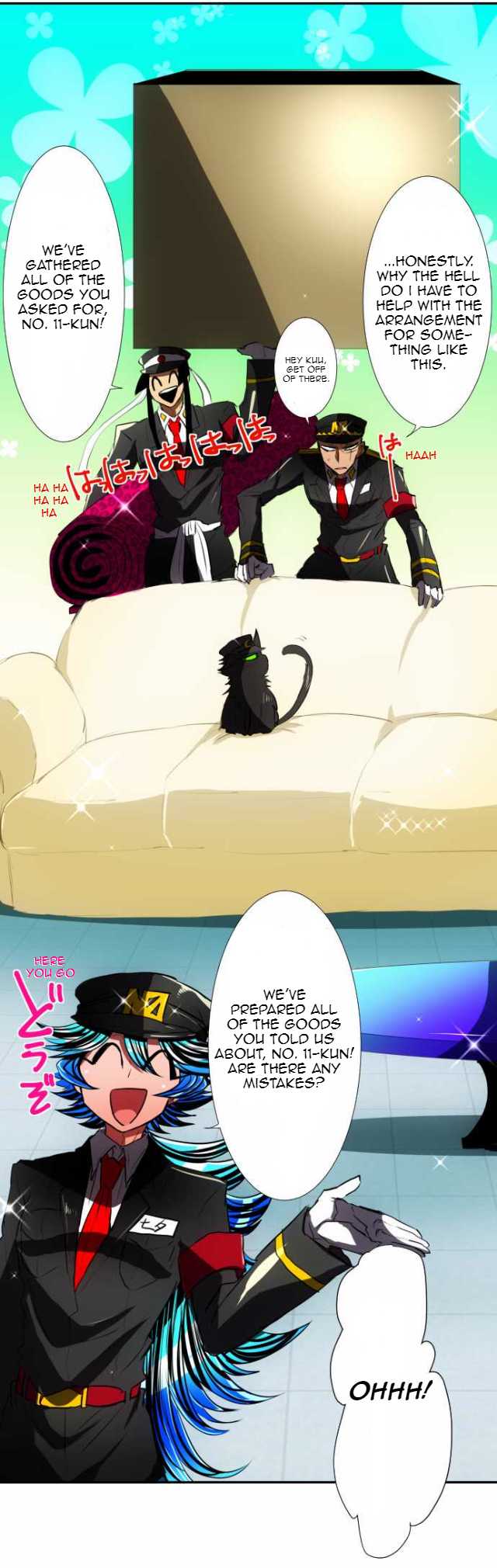 Nanbaka Chapter 57 page 23 - Chapter 57