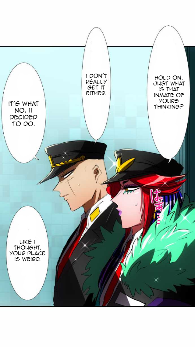 Nanbaka Chapter 57 page 26 - Chapter 57
