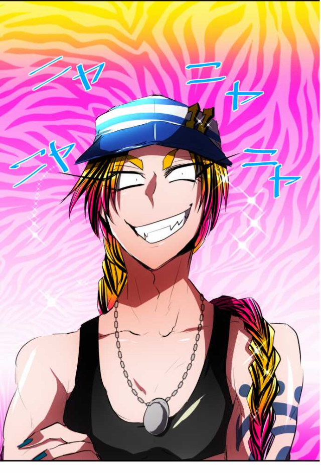 Nanbaka Chapter 57 page 3 - Chapter 57