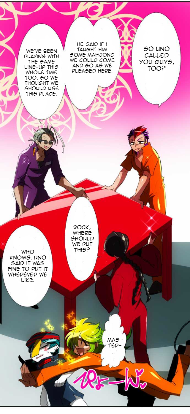 Nanbaka Chapter 57 page 31 - Chapter 57