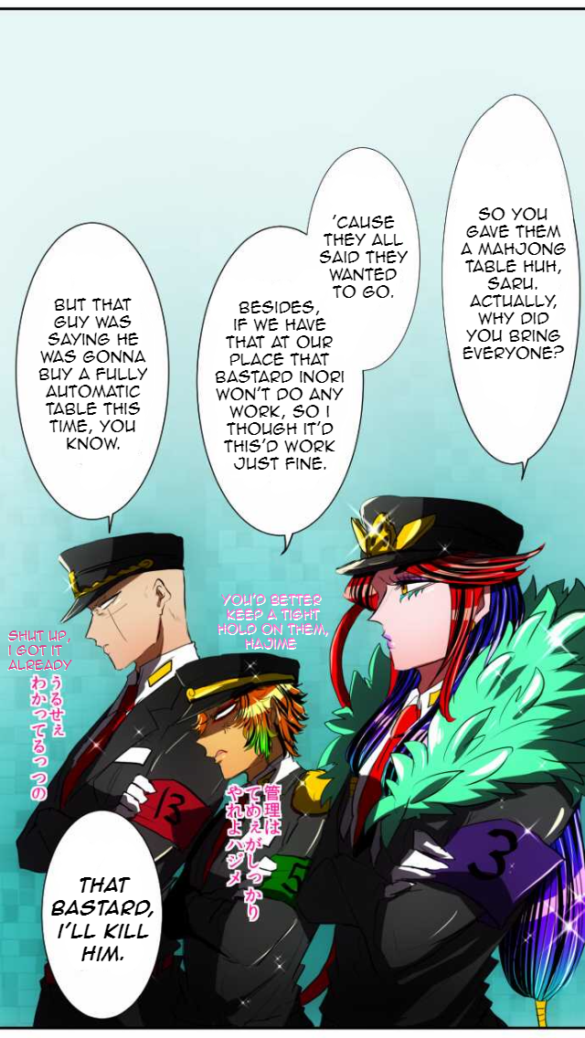 Nanbaka Chapter 57 page 32 - Chapter 57