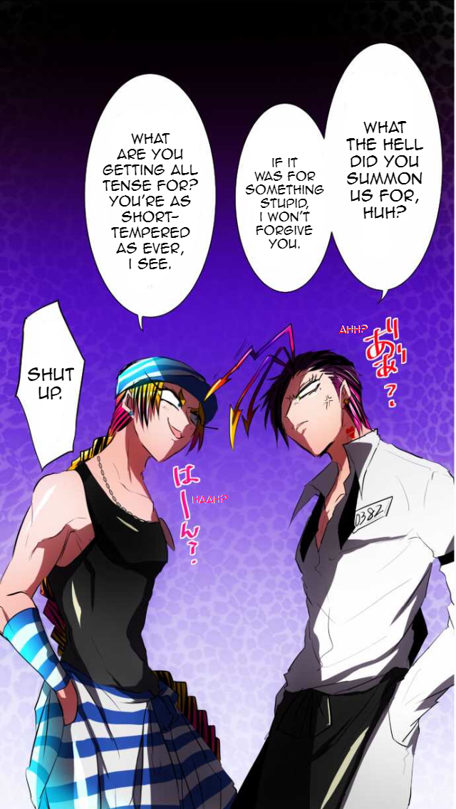 Nanbaka Chapter 57 page 4 - Chapter 57