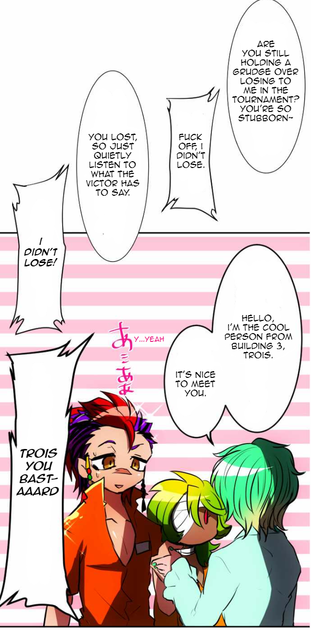 Nanbaka Chapter 57 page 5 - Chapter 57