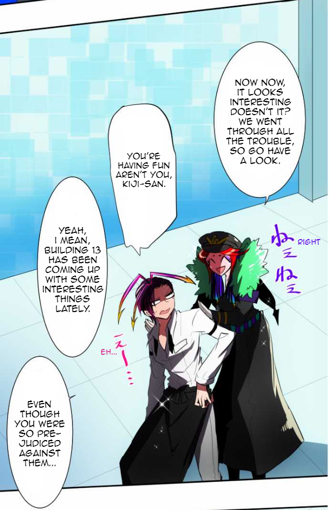 Nanbaka Chapter 57 page 8 - Chapter 57