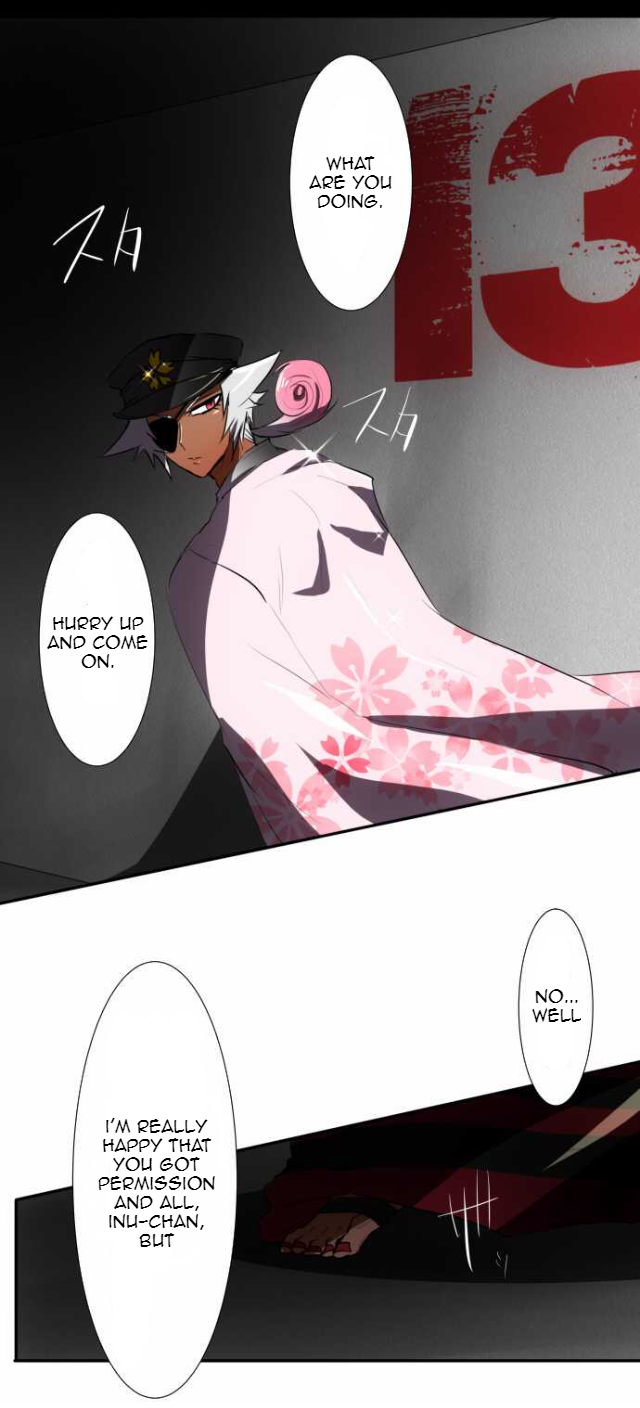 Nanbaka Chapter 58 page 1 - Chapter 58