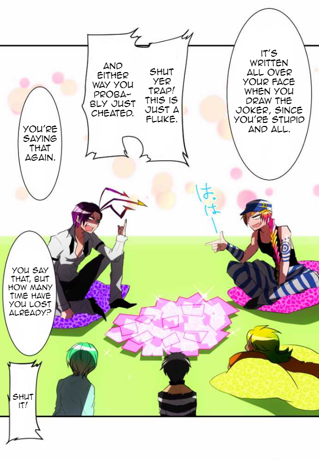 Nanbaka Chapter 58 page 10 - Chapter 58