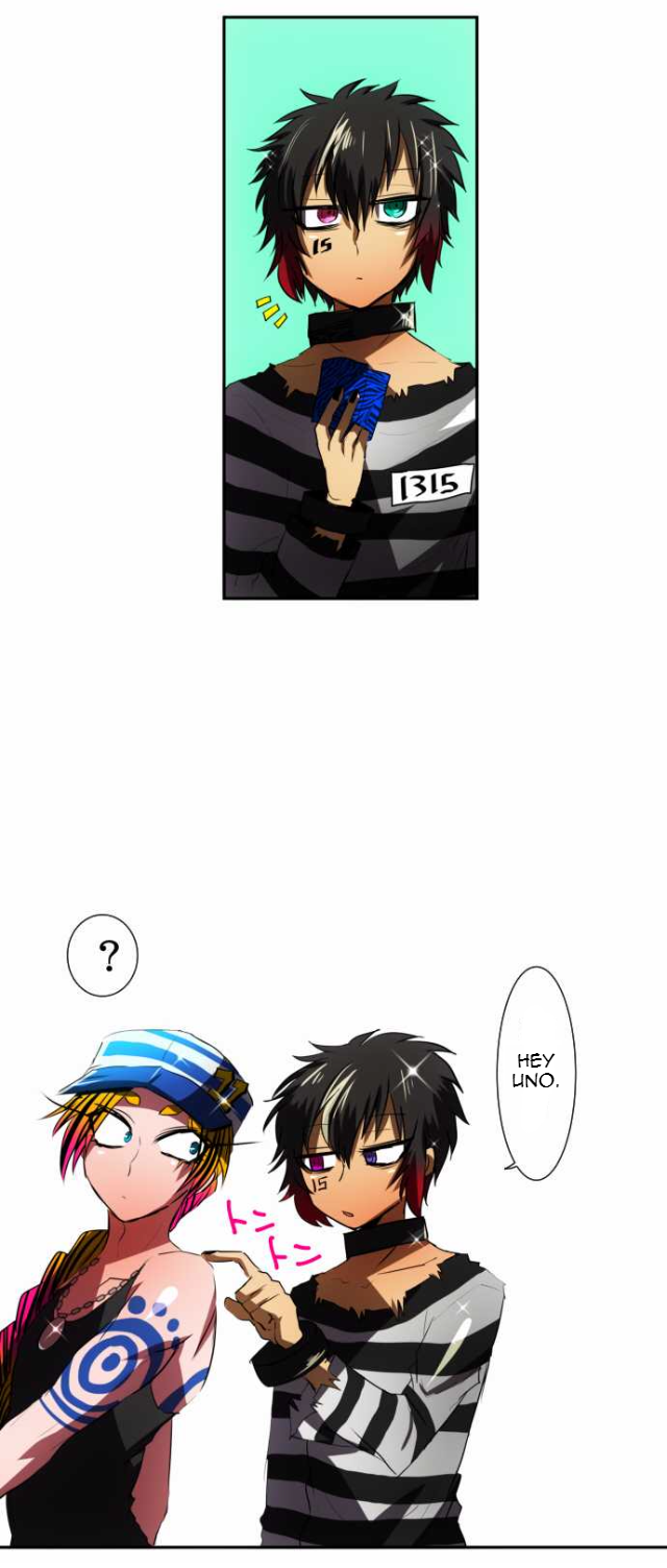 Nanbaka Chapter 58 page 15 - Chapter 58
