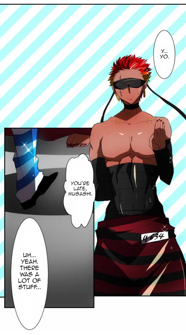 Nanbaka Chapter 58 page 17 - Chapter 58