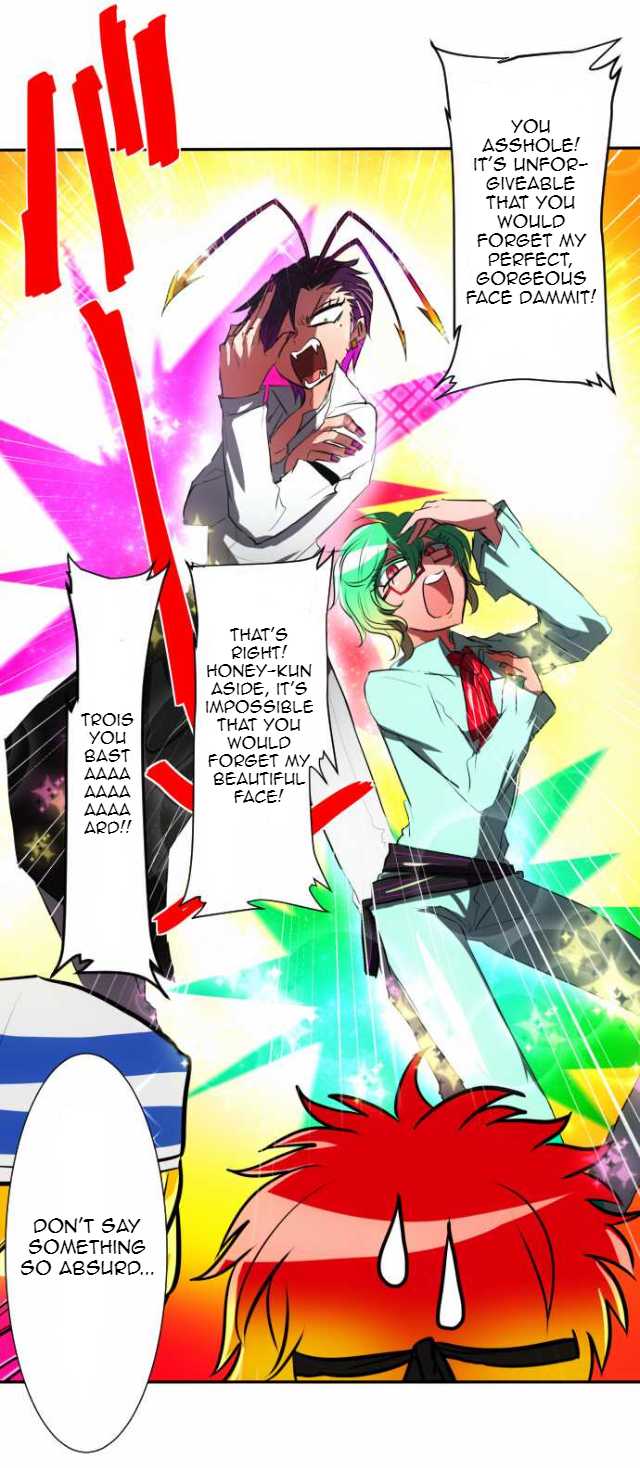 Nanbaka Chapter 58 page 19 - Chapter 58