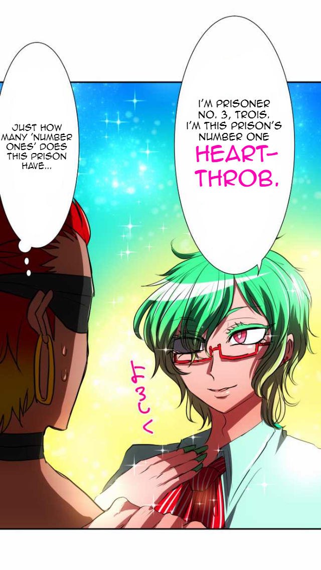 Nanbaka Chapter 58 page 21 - Chapter 58