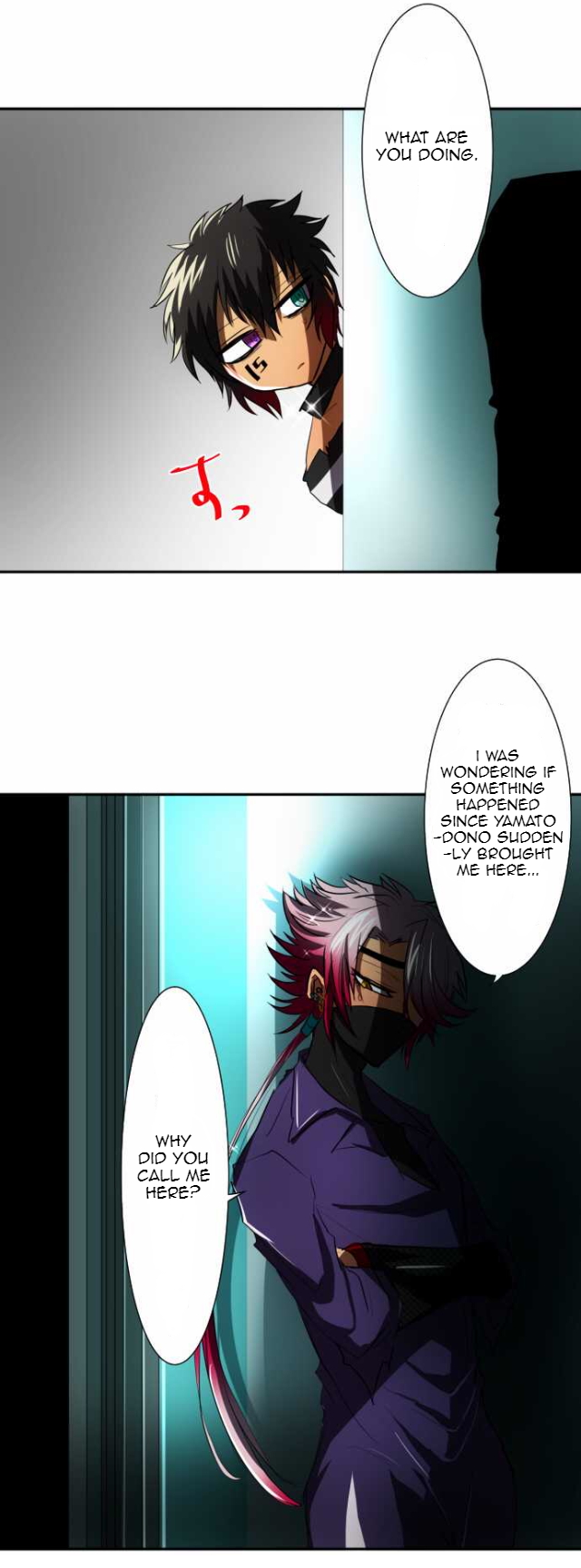 Nanbaka Chapter 58 page 24 - Chapter 58