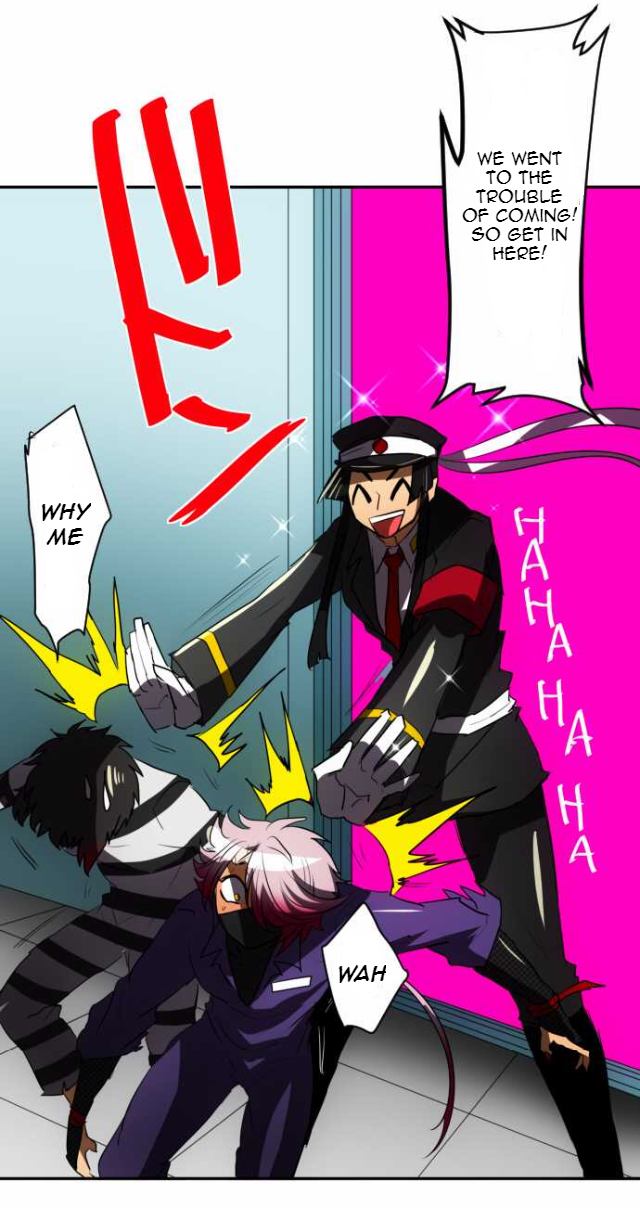 Nanbaka Chapter 58 page 26 - Chapter 58