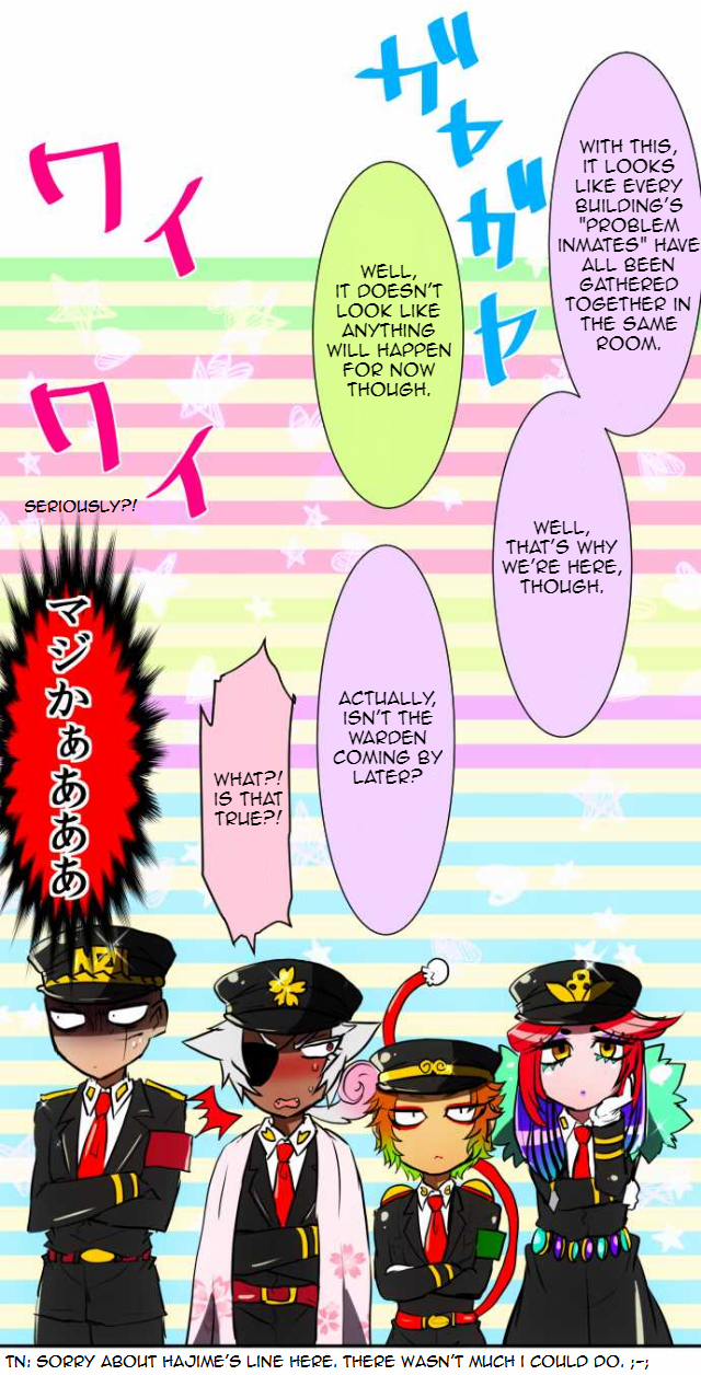 Nanbaka Chapter 58 page 27 - Chapter 58