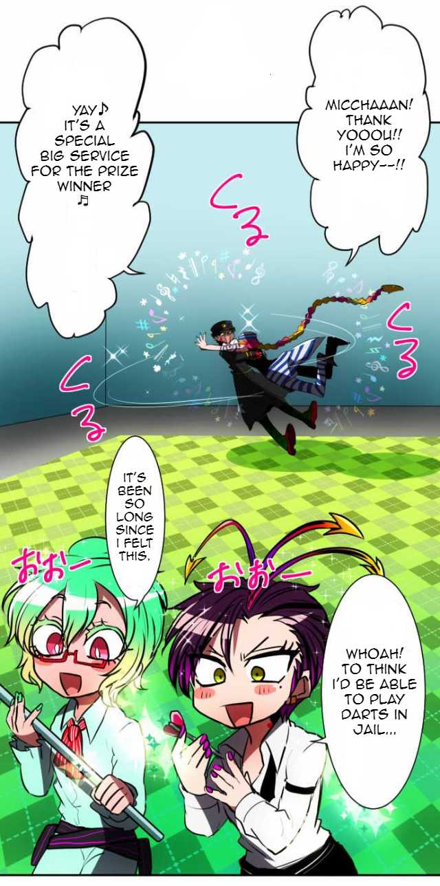 Nanbaka Chapter 58 page 33 - Chapter 58