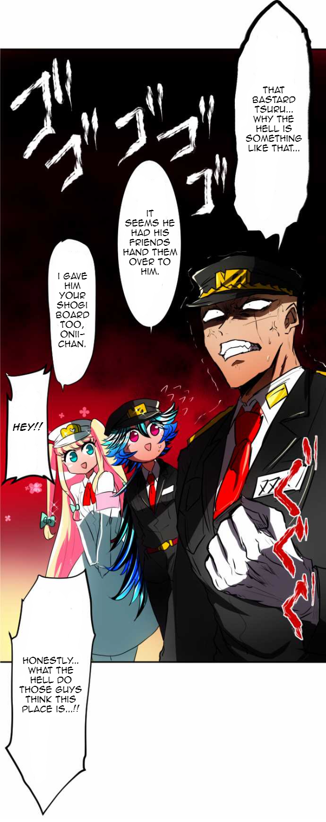 Nanbaka Chapter 58 page 34 - Chapter 58