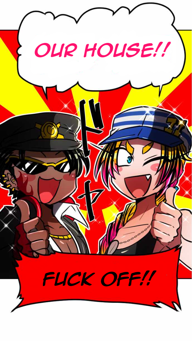 Nanbaka Chapter 58 page 35 - Chapter 58