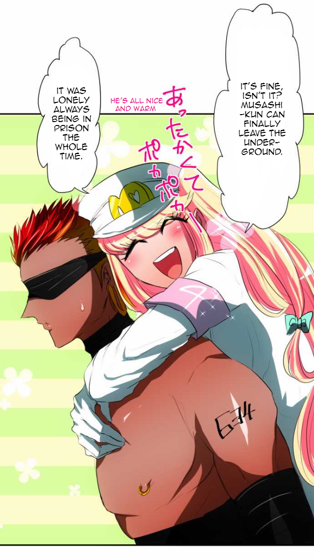 Nanbaka Chapter 58 page 6 - Chapter 58