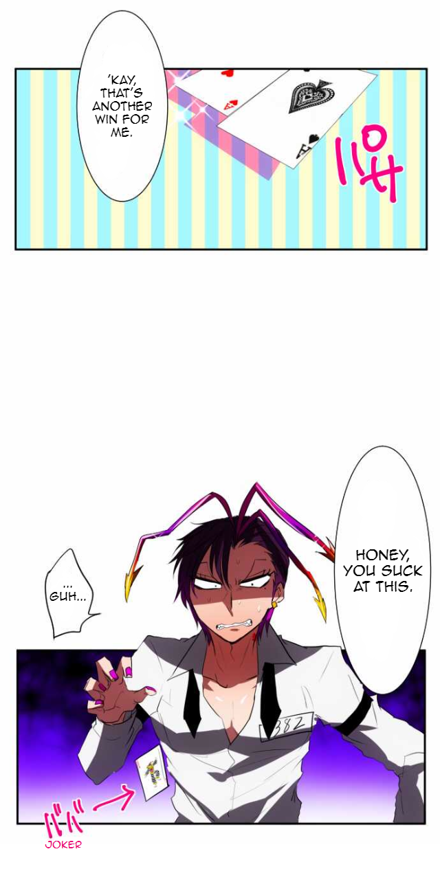 Nanbaka Chapter 58 page 9 - Chapter 58