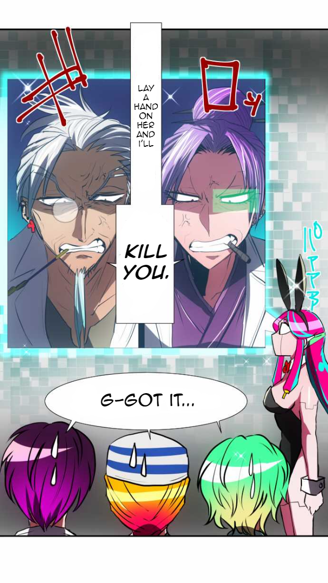 Nanbaka Chapter 59 page 13 - Chapter 59