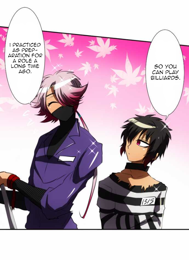 Nanbaka Chapter 59 page 21 - Chapter 59