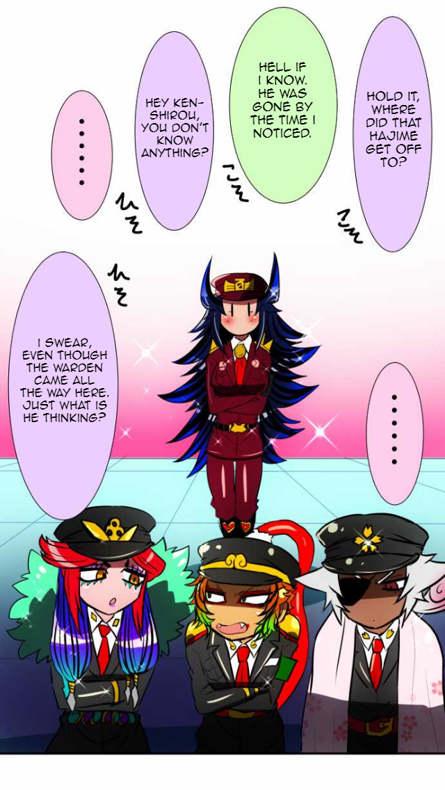 Nanbaka Chapter 59 page 3 - Chapter 59