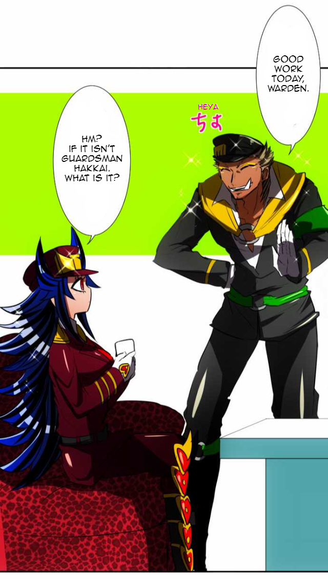 Nanbaka Chapter 59 page 30 - Chapter 59