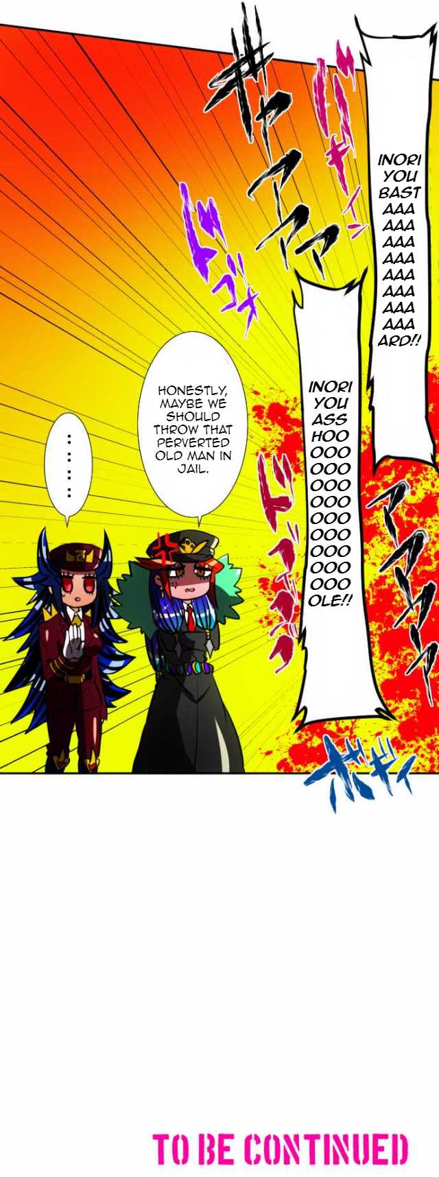 Nanbaka Chapter 59 page 34 - Chapter 59