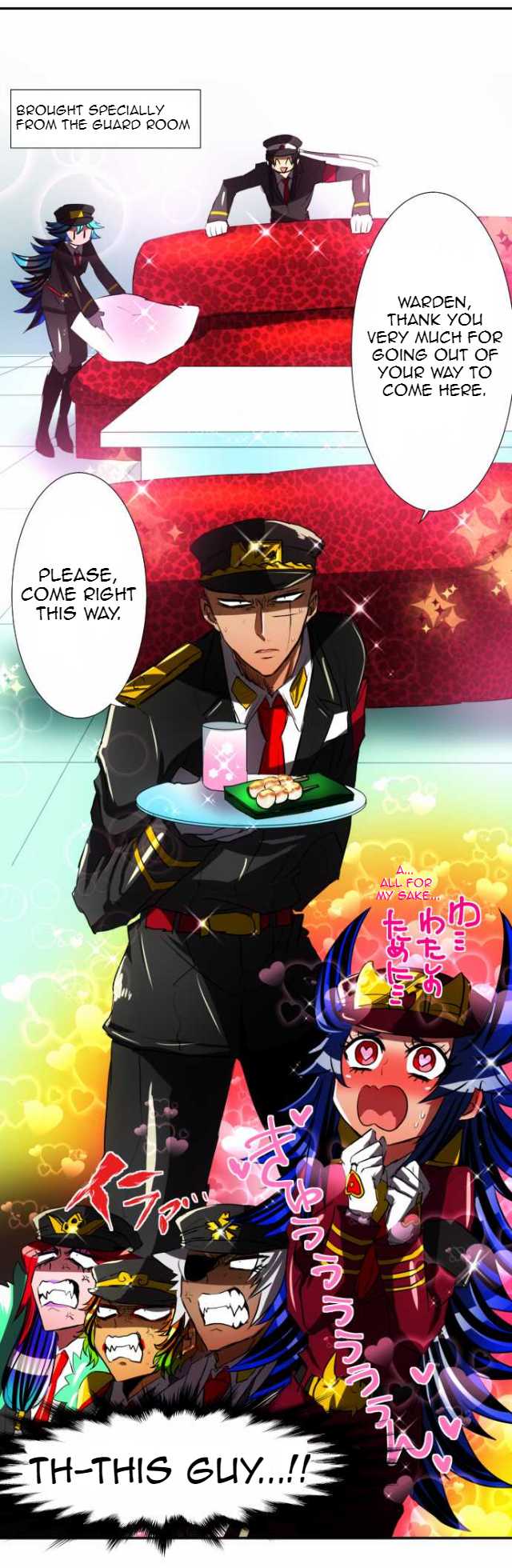 Nanbaka Chapter 59 page 5 - Chapter 59