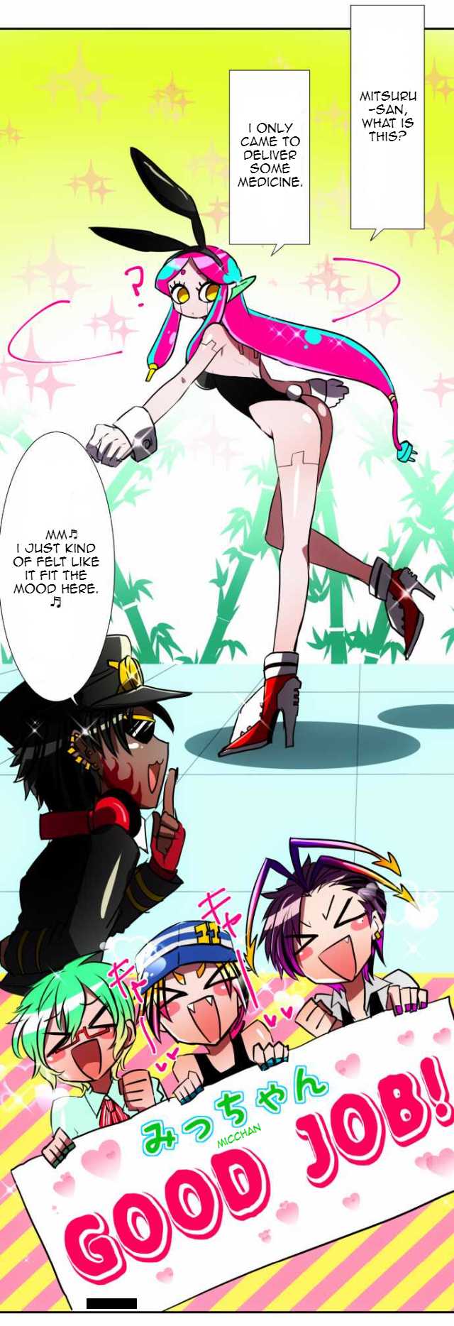 Nanbaka Chapter 59 page 9 - Chapter 59