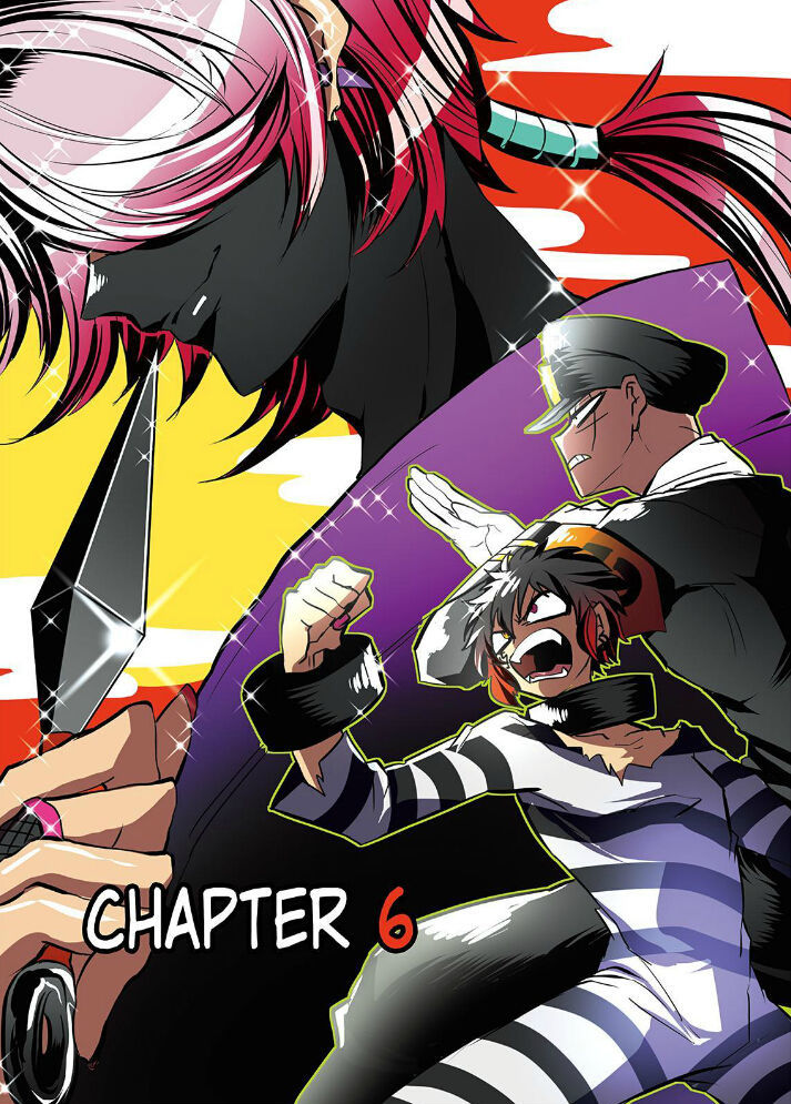 Nanbaka Chapter 6 page 1 - Chapter 6