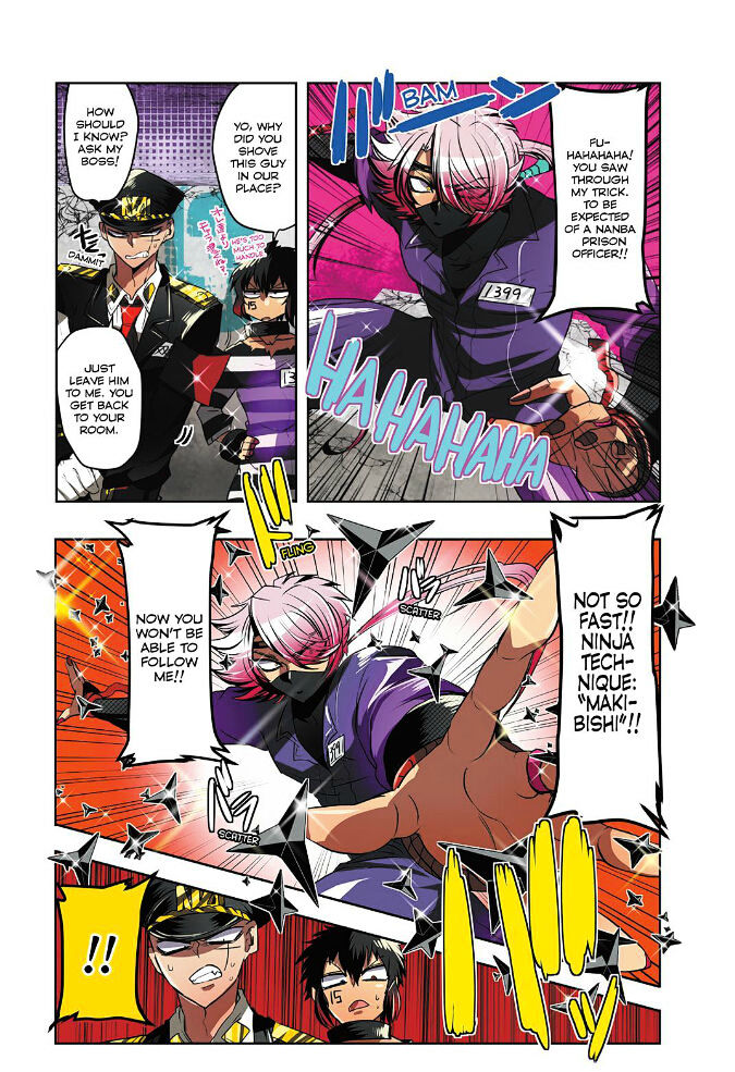 Nanbaka Chapter 6 page 10 - Chapter 6