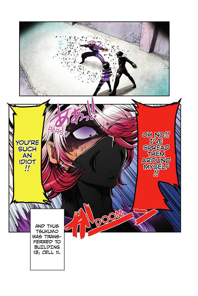 Nanbaka Chapter 6 page 11 - Chapter 6