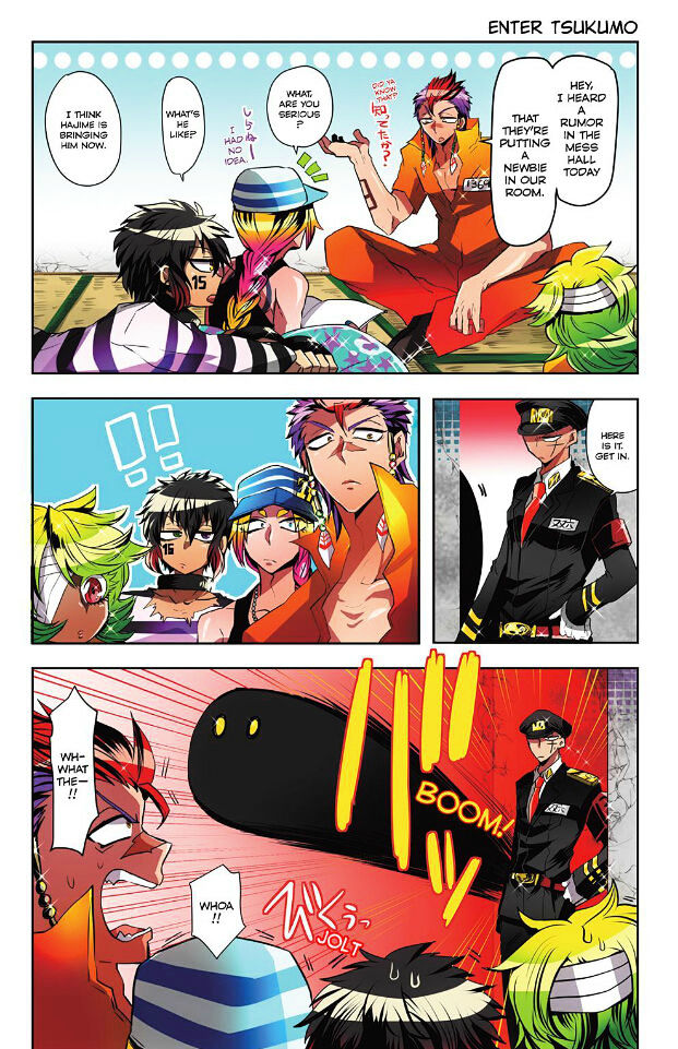 Nanbaka Chapter 6 page 2 - Chapter 6